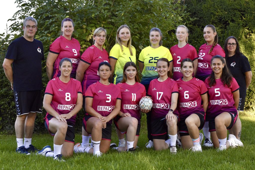 Frauen II der SG Schwarzbachtal