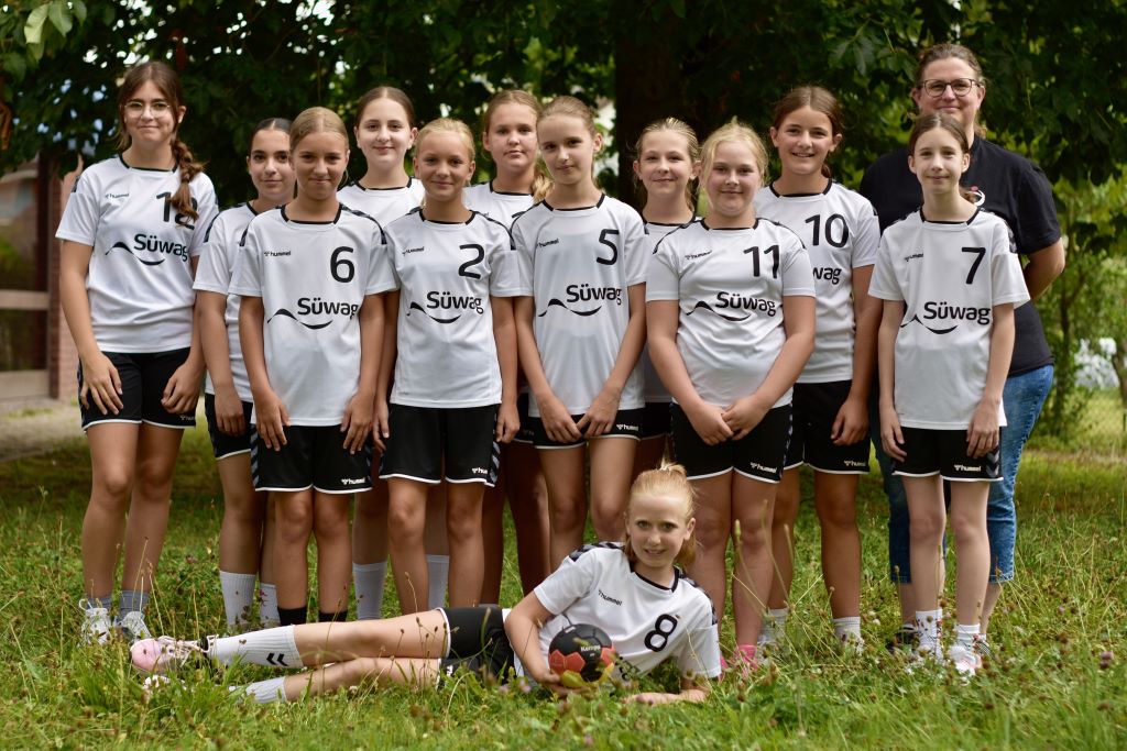 weibliche D-Jugend der SG Schwarzbachtal