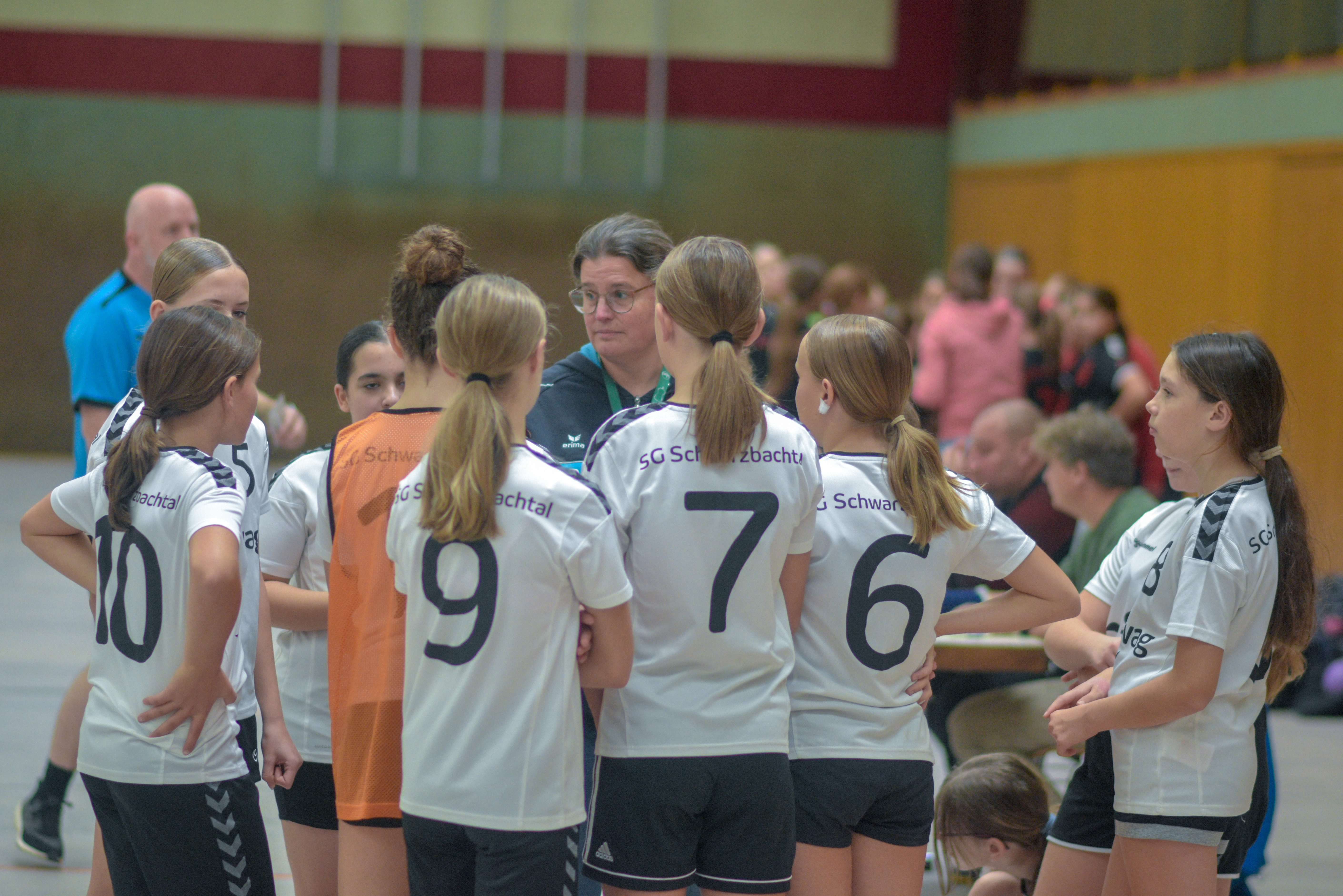 Heimspiel des wD-Jugend