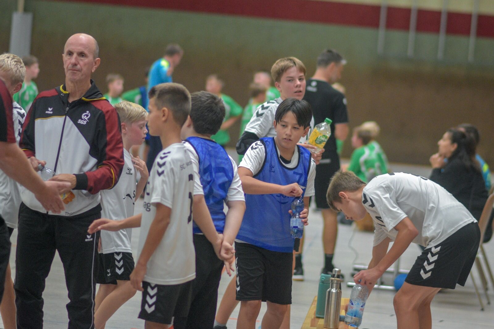 mD-Jugend im Einsatz