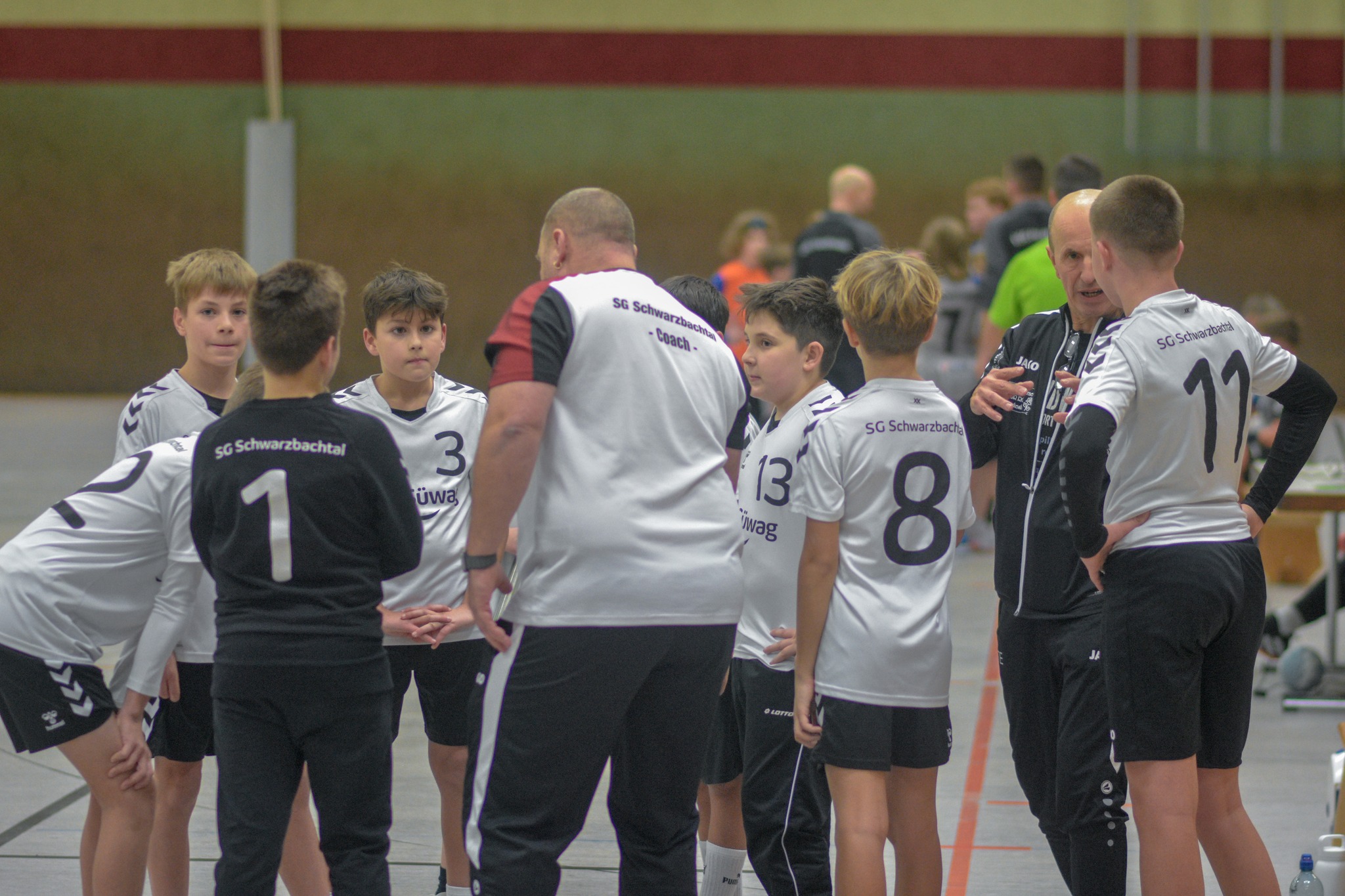 Heimspiel der mD-Jugend