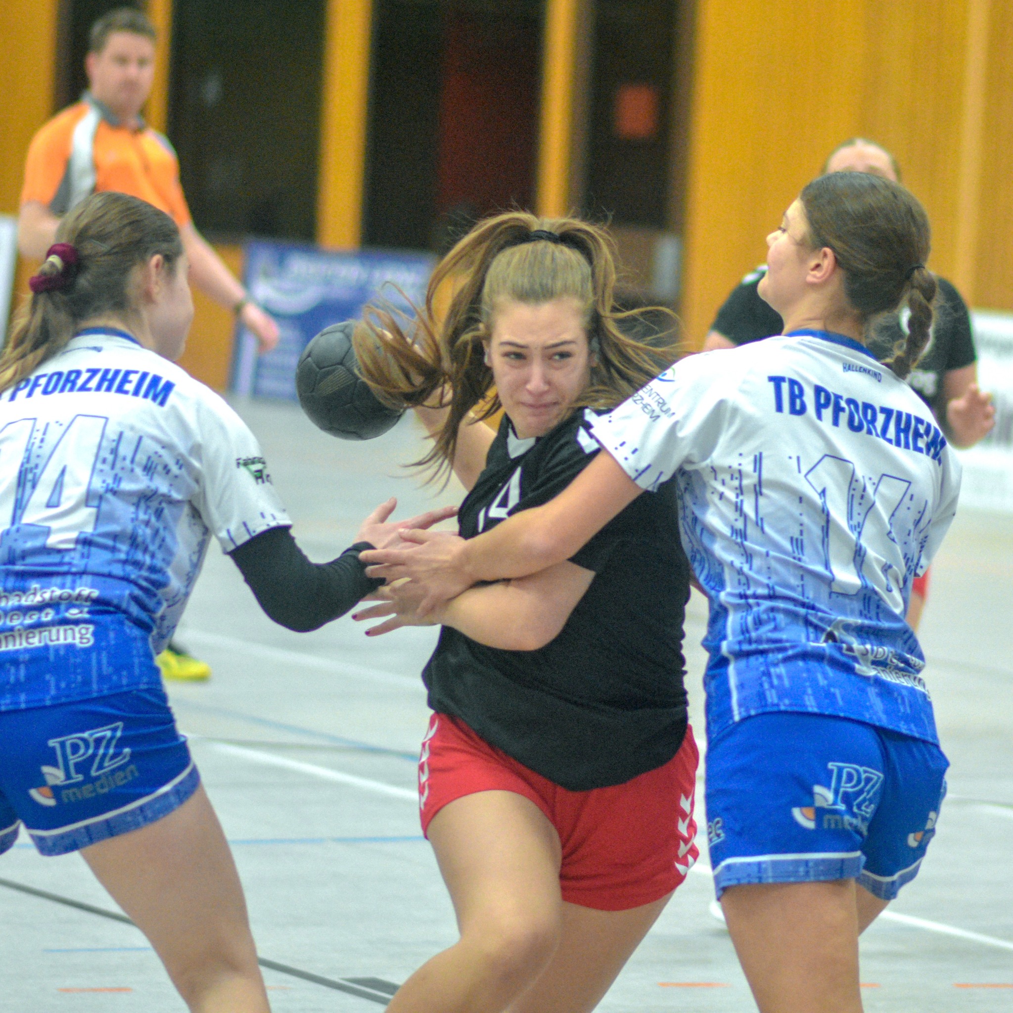 Heimspiel des wA-Jugend