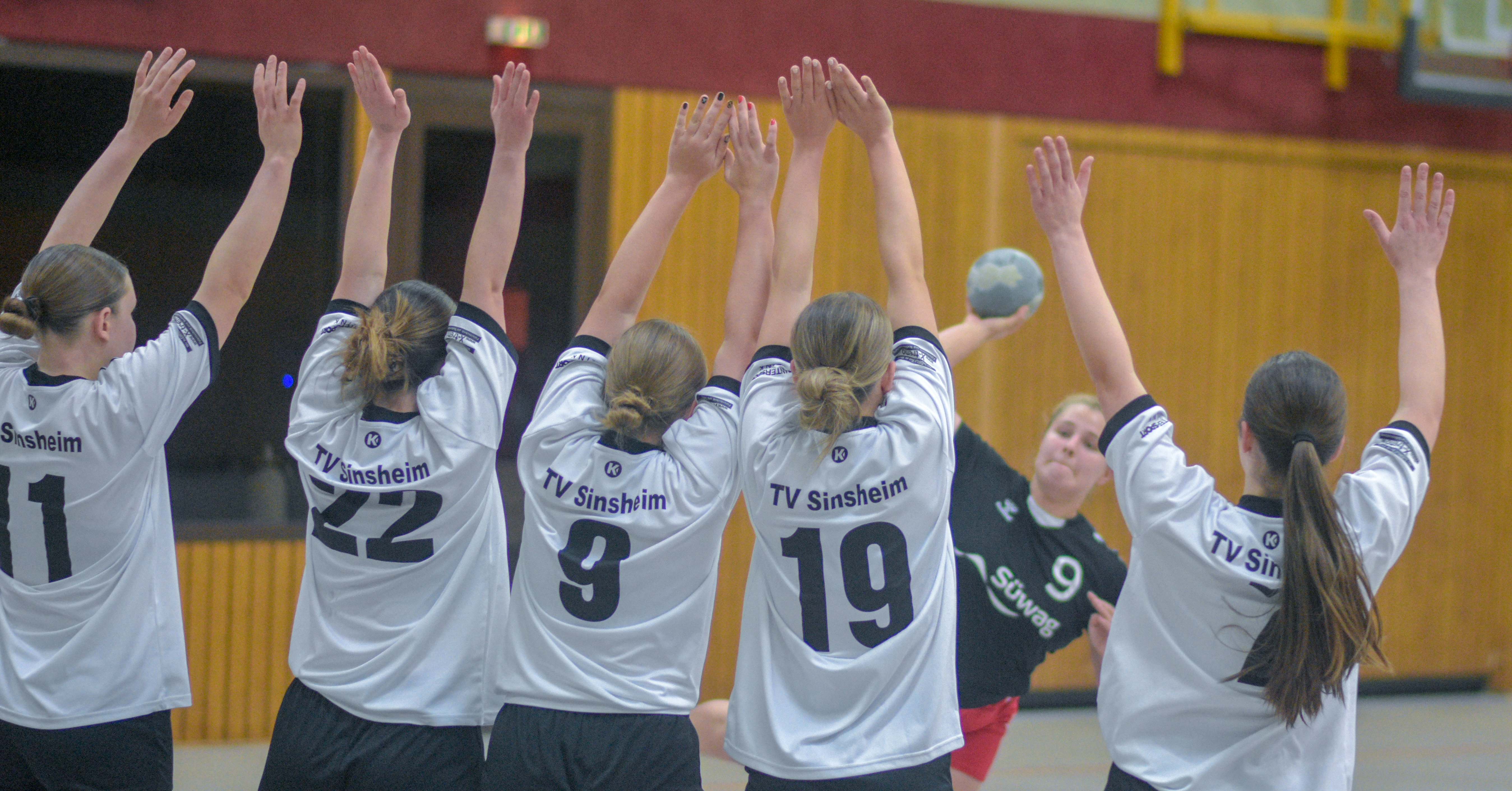 Heimspiel der wA-Jugend