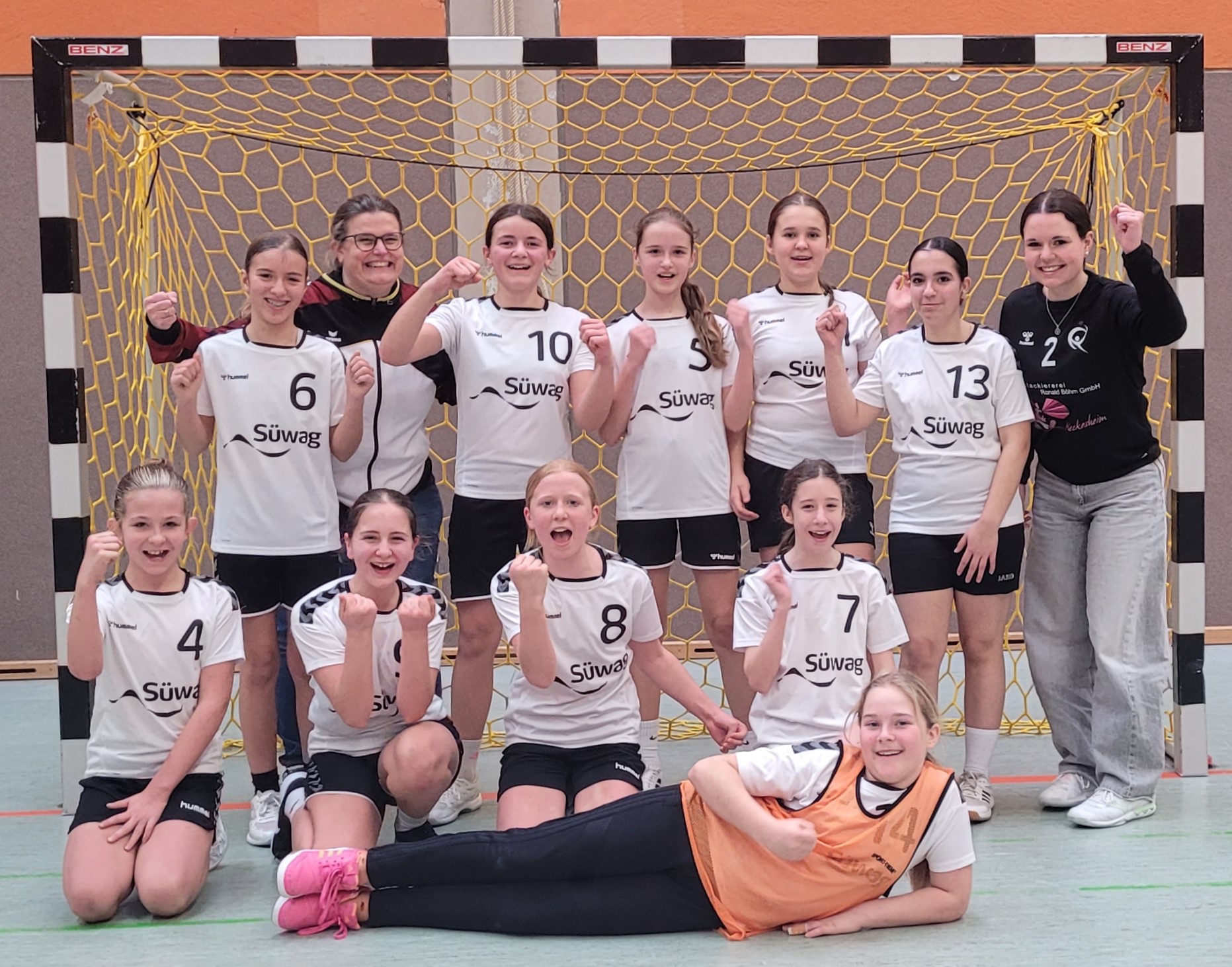 Heimspiel der wD-Jugend