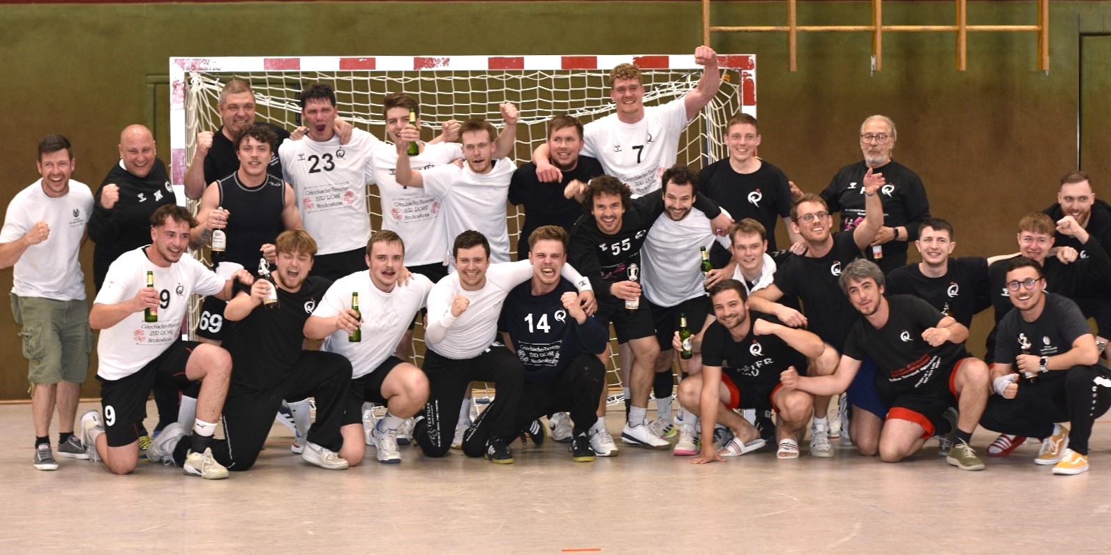 Landesliga-Aufsteiger: Männermannschaft der SG Schwarzbachtal