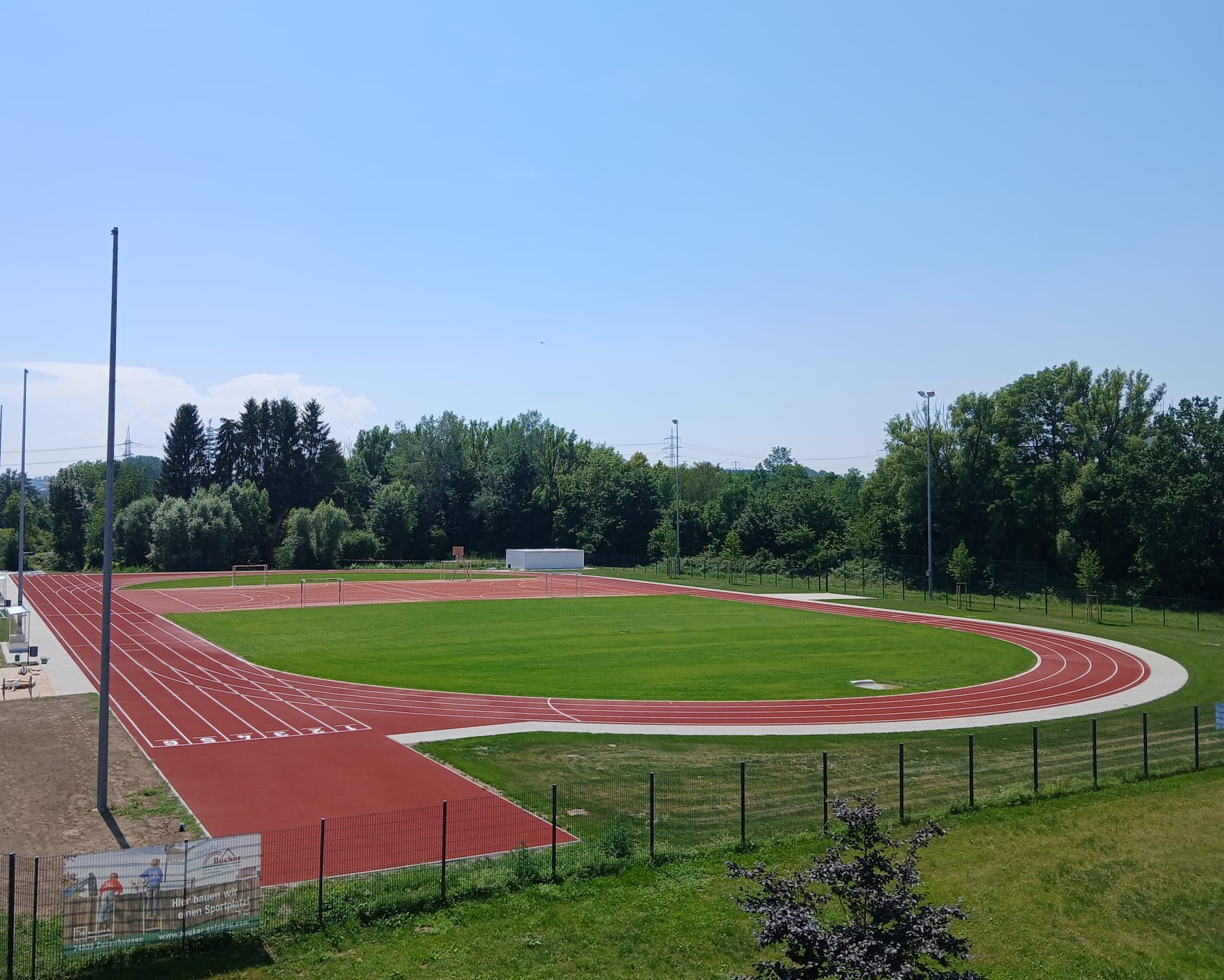Neues Sportgelände in Meckesheim