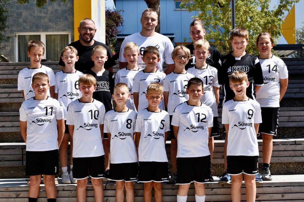 mE-Jugend der Saison 2026/2027